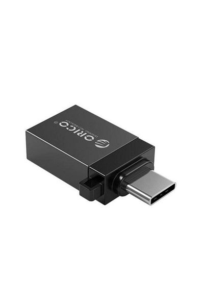 Orico Adaptor OTG Orico CBT-UT01, USB 3.0 Type-C mascul USB Type-A femela (Negru)