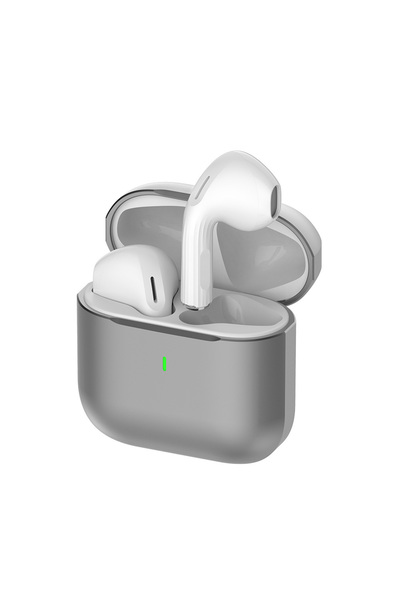 Lapas BTK-ZR79 TWS Kulak İçi Bluetooth Kulaklık v5.3 Gümüş