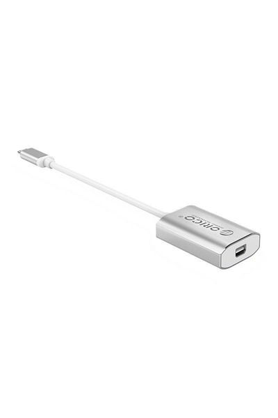 Orico Adaptor Cablu Orico XC-104, USB Type-C Mini Displayport (Argintiu)
