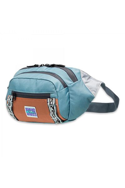 Quiksilver Unisex Bag Lone Walker 21X18X6 3L Waist Melon Inside