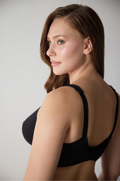 Magic Form Cotton Wirefree Minimizer Push up Bra