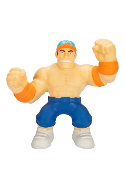 Moose Toys مجموعة أبطال جو جيت زو WWE Series 1 Stretchy Superstar John Cena H...