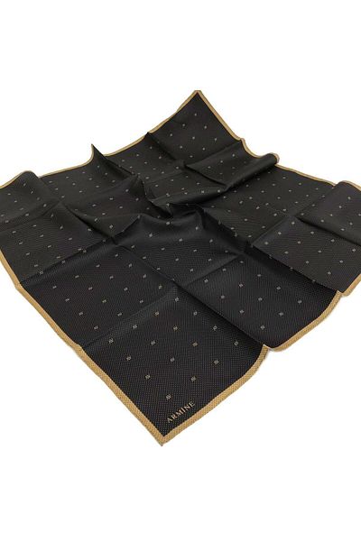 Armine Nostalgia Series Twill Μεταξωτό Κασκόλ 8259d-01