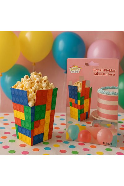 Ege Pastacılık Free Produced Box for Corn and Popcorn
