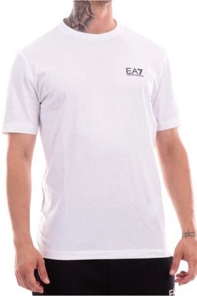 EA7 Ανδρικό T-Shirt Ea7 Crew Neck - Λευκό