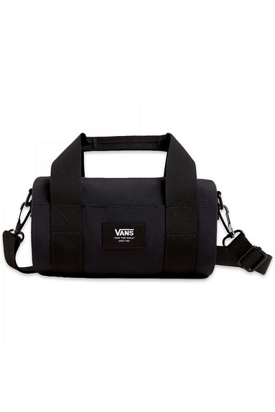 Vans Vn000Mnt 17X22X1 Barreled Mini Bag Black Unisex Bag