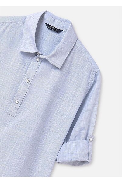 MAYORAL Cămașă pentru băiat Ice Blue 6143