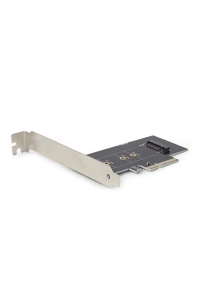 Gembird Adaptor Gembird M.2 SSD adapter PCI-Express , PEX-M2-01, suporta NVME