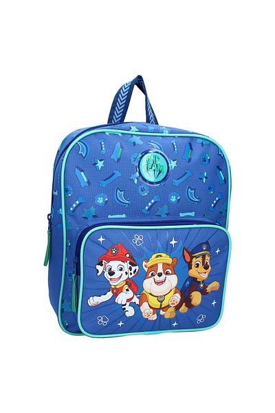 PAW PATROL Multicolored backpack with two compartments, 29x25x9 cm, Pups On The Go, Paw Patrol