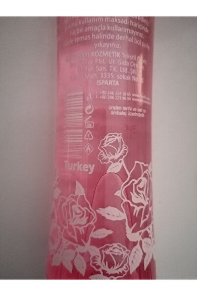 Gülsarayı Gül Kolonyası Pet Şişe 360 ml