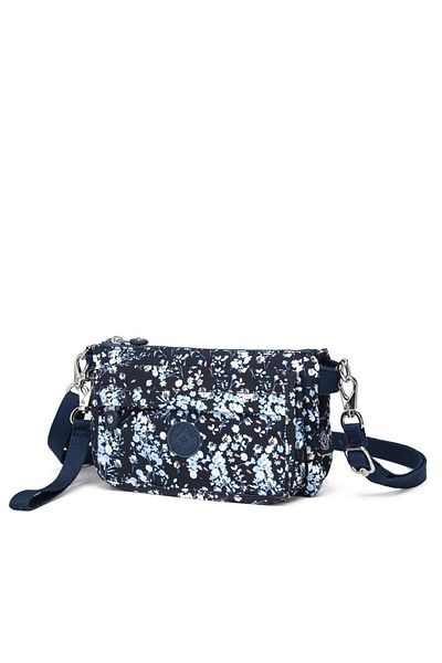 SMART BAGS Geantă de damă din țesătură șifonată de dimensiuni mici Genți inteligente 1191