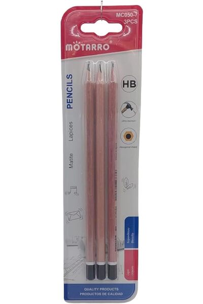 MOTARRO - Write Outside The Box With Hexagonal Pencils