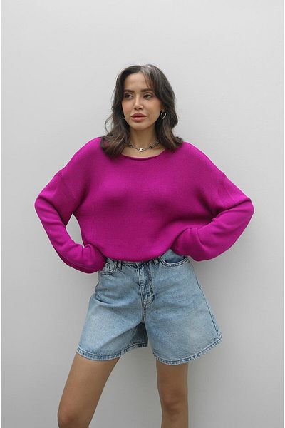 Havoş Tricotaj Bennet fucsia