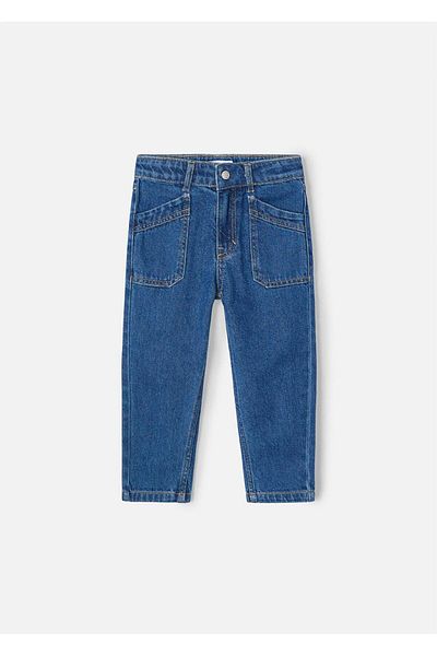MAYORAL Pantaloni de blugi pentru fete albastru închis model 3554