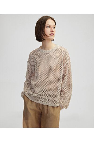 İpekyol Dokulu rahat kesim triko