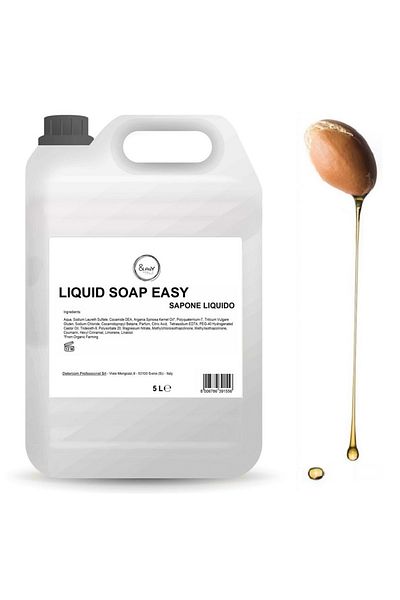 Easy Easy Liquid Soap with Argan Oil, 5 l