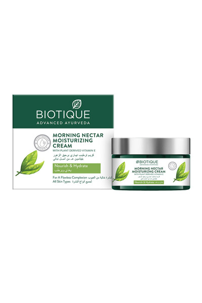 Biotique كريم مرطب برائحة رحيق الصباح 50 جرام