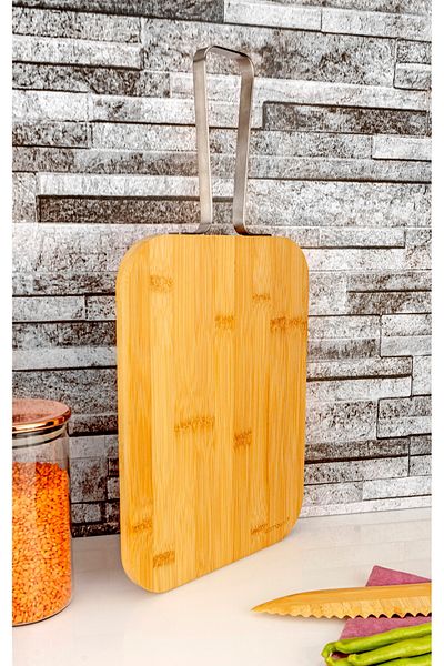 Bambum Zoe Steel Handle Cutting Board