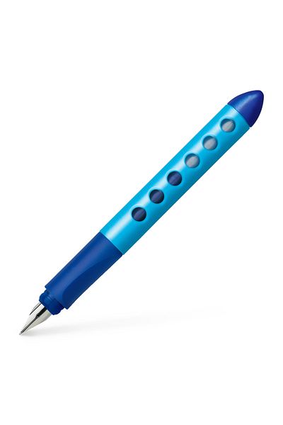 Faber Castell School Fountain Pen Scribolino Blue Left-Handed Faber-Castell