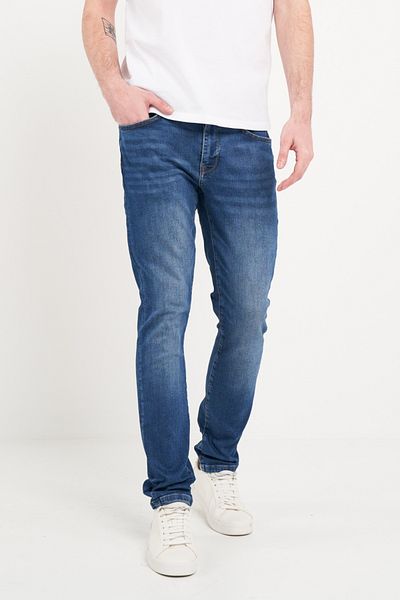 Lee Cooper Blugi barbat slim cu aspect usor decolorat