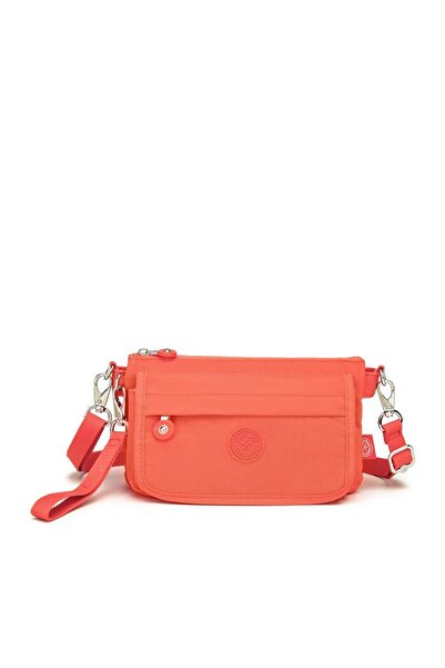 SMART BAGS Minik Boy Krinkıl Kumaş Kadın Postacı Çantası Smart Bags 1191