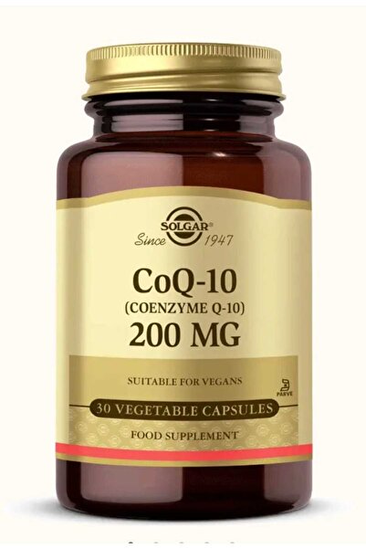 Solgar Coenzyme Q-10 200 Mg 30 Kapsül
