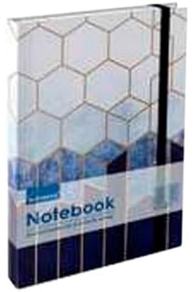 MOTARRO Notebook – A7 Lined Journal, Hardcover Writing Notebook With Elastic Closure & Bookmark