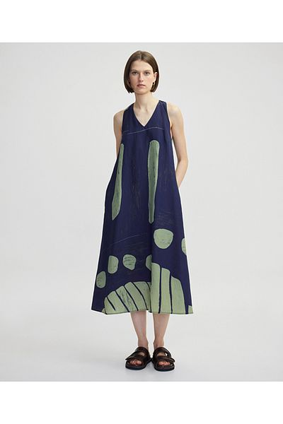 İpekyol Patterned midi dress