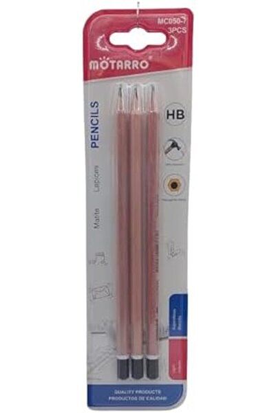 MOTARRO - Write Outside The Box With Hexagonal Pencils