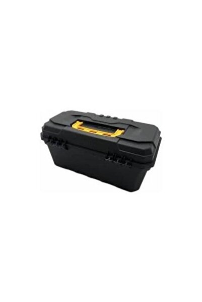 abnturk Sağlam Plastikten Boş Takım Çantası 12" Küçük Boy Alet Çantası