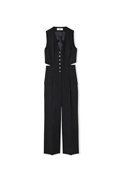 İpekyol Double Piece Look Wide Leg Jumpsuit