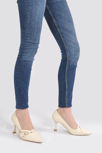 Vizon Ayakkabı Classic Women's High Heels - Vzn25Y-026