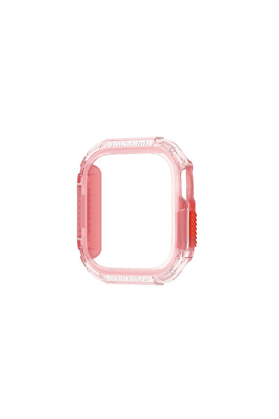 Skinarma Ρολόι Σειρά 10 42mm Skinarma Atom TPU Προστατευτική θήκη Ροζ