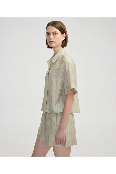 İpekyol Double Sleeve Shirt