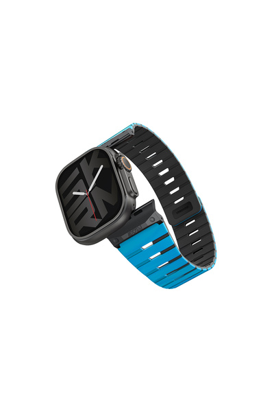 Skinarma Watch 10 - Watch 11 46MM Uyumlu Gemini Serisi TPU Magnetik Silikon K...