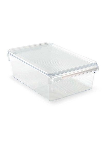 Prima Nova Refrigerator Organizer Cabinet Organizer Shelf 310*180*150 mm Transparent