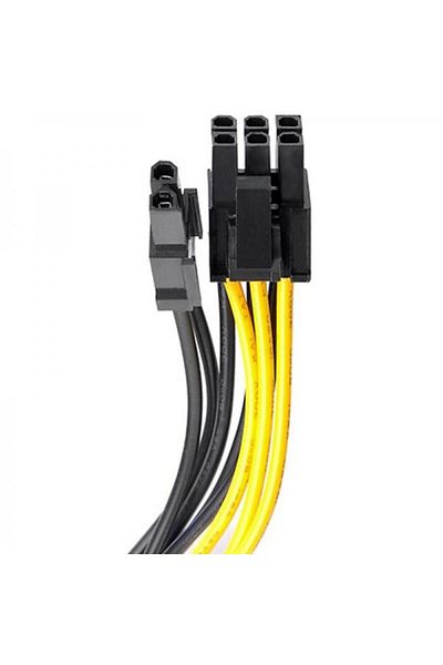 THERMALTAKE CPU Cablu Thermaltake cu 8 pini la PCI-E dual cu 6+2 pini