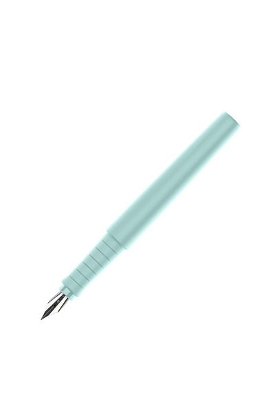 Faber Castell Fountain Pen Poly Pen Caribbean Blue B Faber-Castell