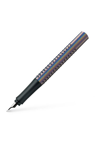 Faber Castell Fountain Pen Grip 2011 Glam Silver M Faber-Castell