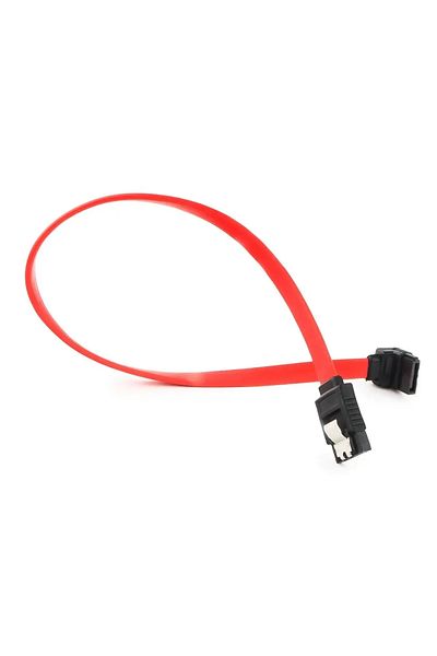 Gembird Data cable Gembird CC-SATAM-DATA90-0.3M, SATA III - S-ATA III, Metal clips, 30cm