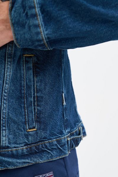 Lee Cooper Jacheta barbat din denim cu buzunare