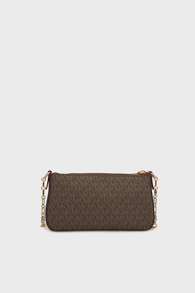 Michael Kors 4g Logo Printed Fixed Chain Strap Bag 32S5G8Ew8Y888 Handbag 32S5G8Ew8Y 888