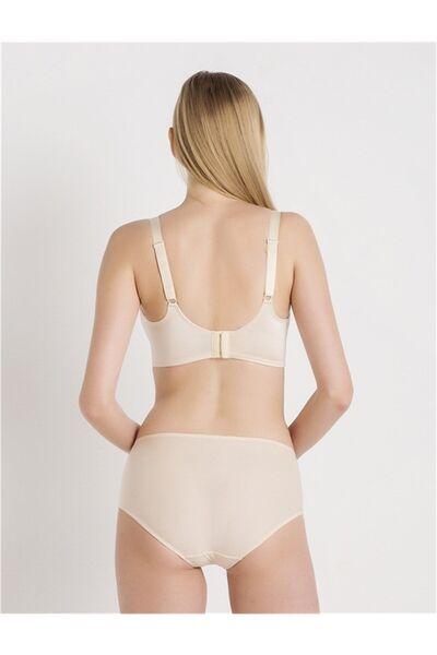 Magic Form Dantel Balensiz Üçgen Desteksiz Toparlayıcı Sütyen