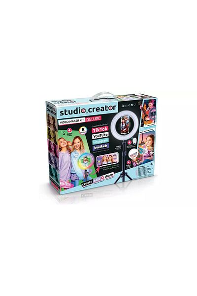 Canal Toys Studio Creator Deluxe Video Maker Kit