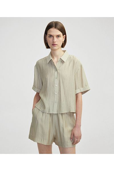 İpekyol Double Sleeve Shirt