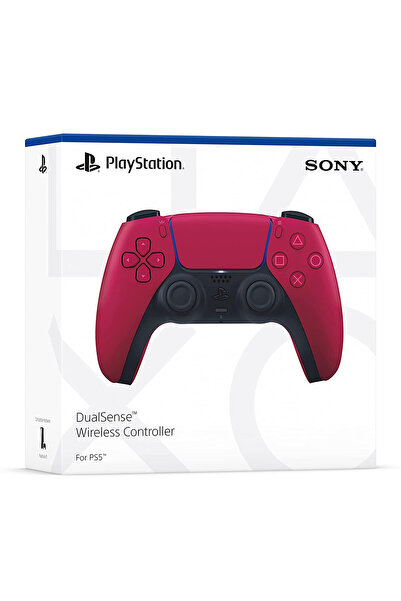 Sony PS5 Dualsense Wireless Controller Cosmic Red Bilkom Garantili