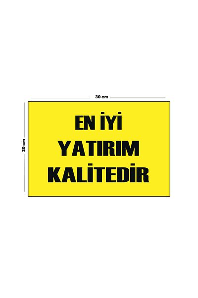 Lucena Metal Is the Best Investment Quality 20cm X 30cm A4 Size Warning Sign Directional Sign
