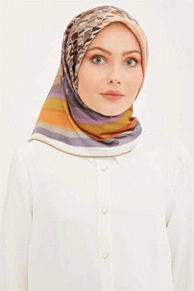 Armine Nostalji Serisi İpek Sura Eşarp 8934DS-31
