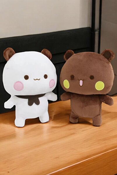 Canestar Bubu Dudu Peluş Ayıcık - Yumuşacık, Tatlı Bir Çift BubuDudu Peluş Oyuncak