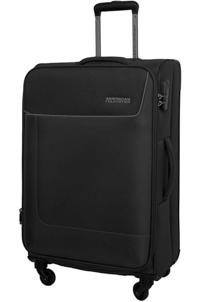 American Tourister Jamaica Spinner 69 cm - Black - 3 Years Global Warranty